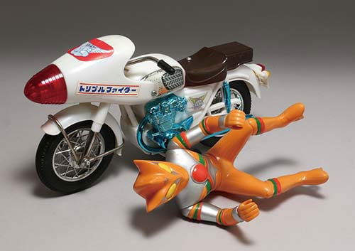 ブルマァク トリプルファイター オートバイ箱付