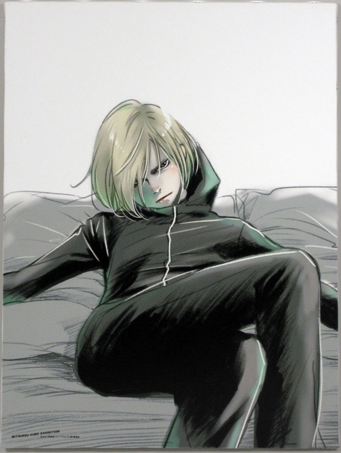 ユーリ!!! on ICE 久保ミツロウ展 キャンバスアート ユリオ ユーリ