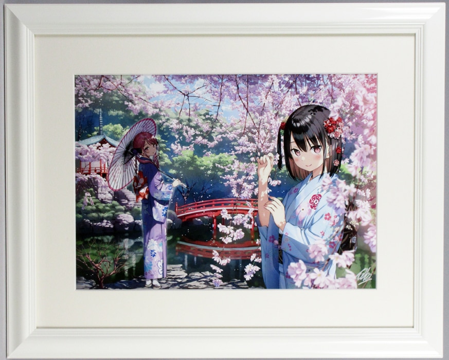 アールビバン 版画 カントク 花の時 アールビバン 版画 カントク 花の