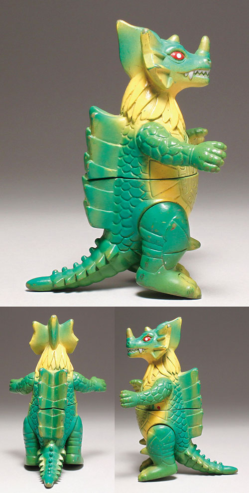 当時物 ムラオカ パチ怪獣 シーラパス ソフビ ウルトラ怪獣 円谷プロ