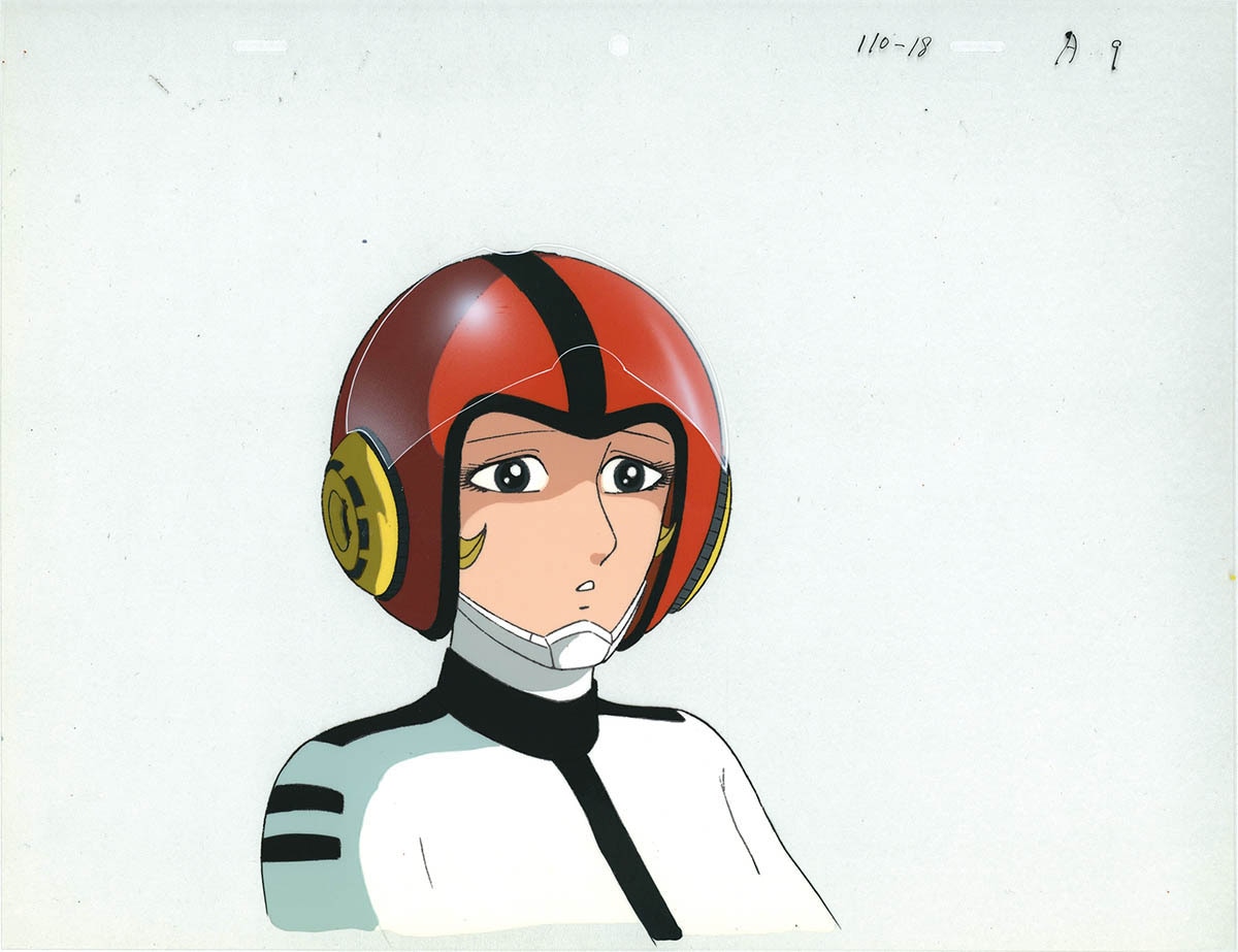 宇宙戦艦ヤマトセル画森雪背景コピー付