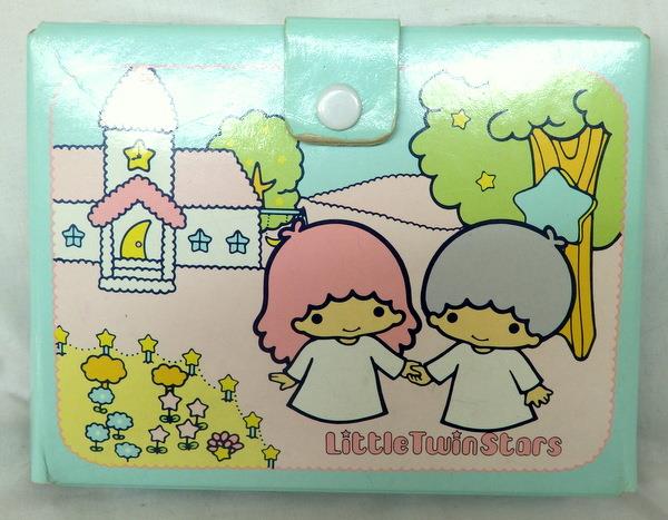 キキララ キキとララ レトロ 貯金箱 サンリオ 1976 リトルツイン