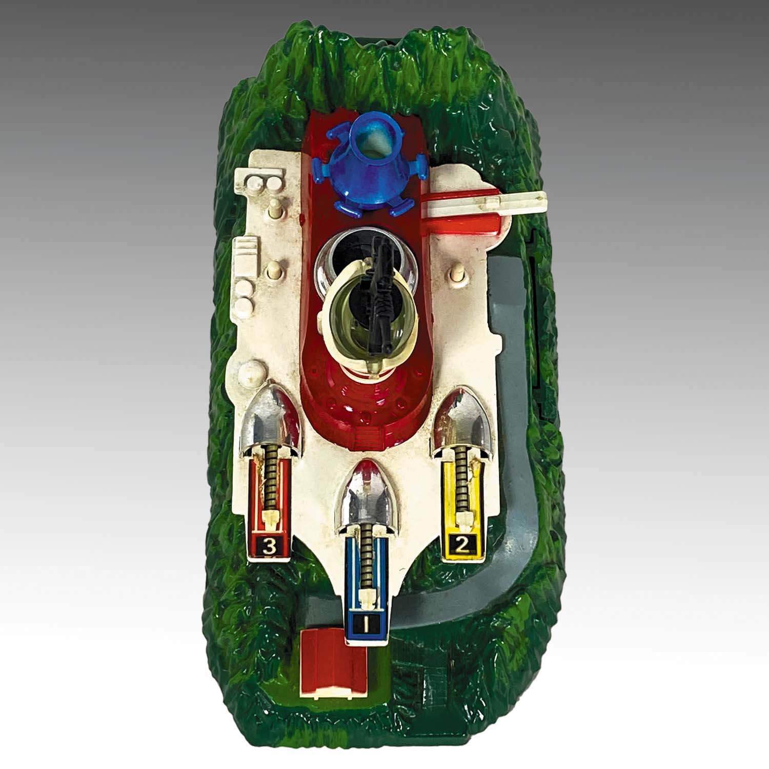 ポピニカシリーズ ゲッターロボ基地 早乙女研究所 ポピニカ