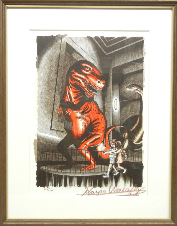 PG-1244]イアラ サイン入りリトグラフ 楳図かずお