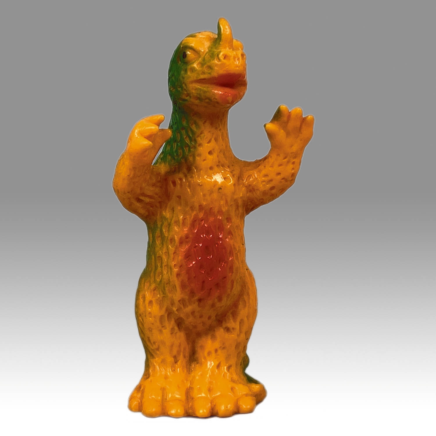 マルサン キングゴジラ 指人形 ソフビ 4335 マルサン キングゴジラ 指