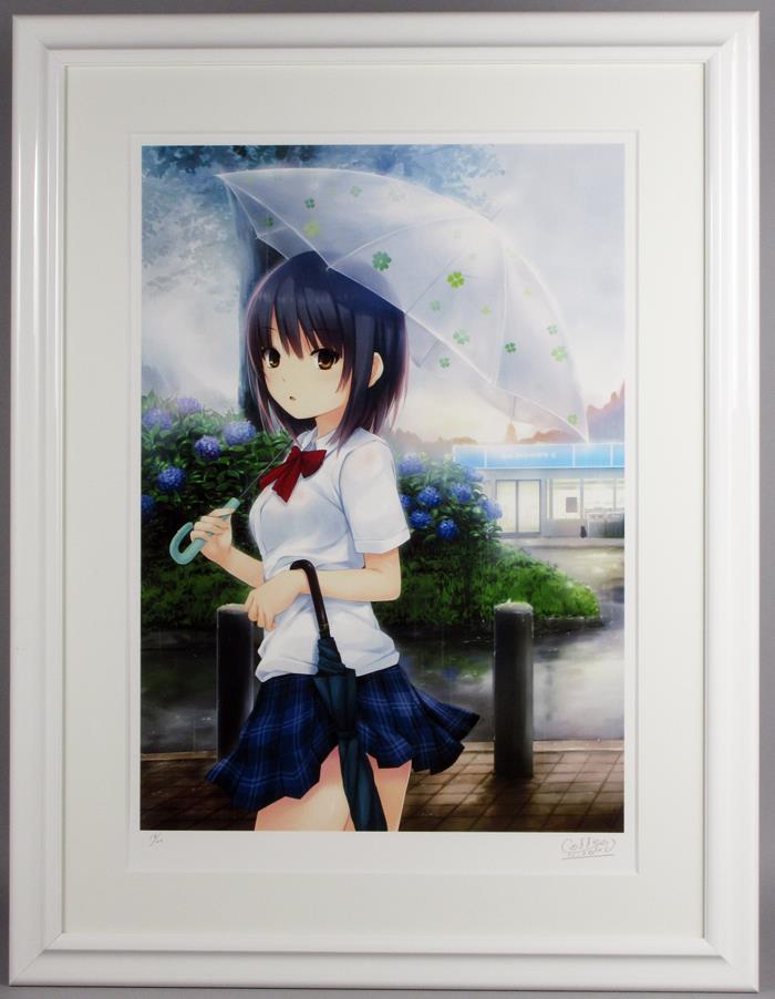 珈琲貴族 版画 「雪花の郷」 珈琲貴族 版画 「雪花の郷」 新作版画紹介