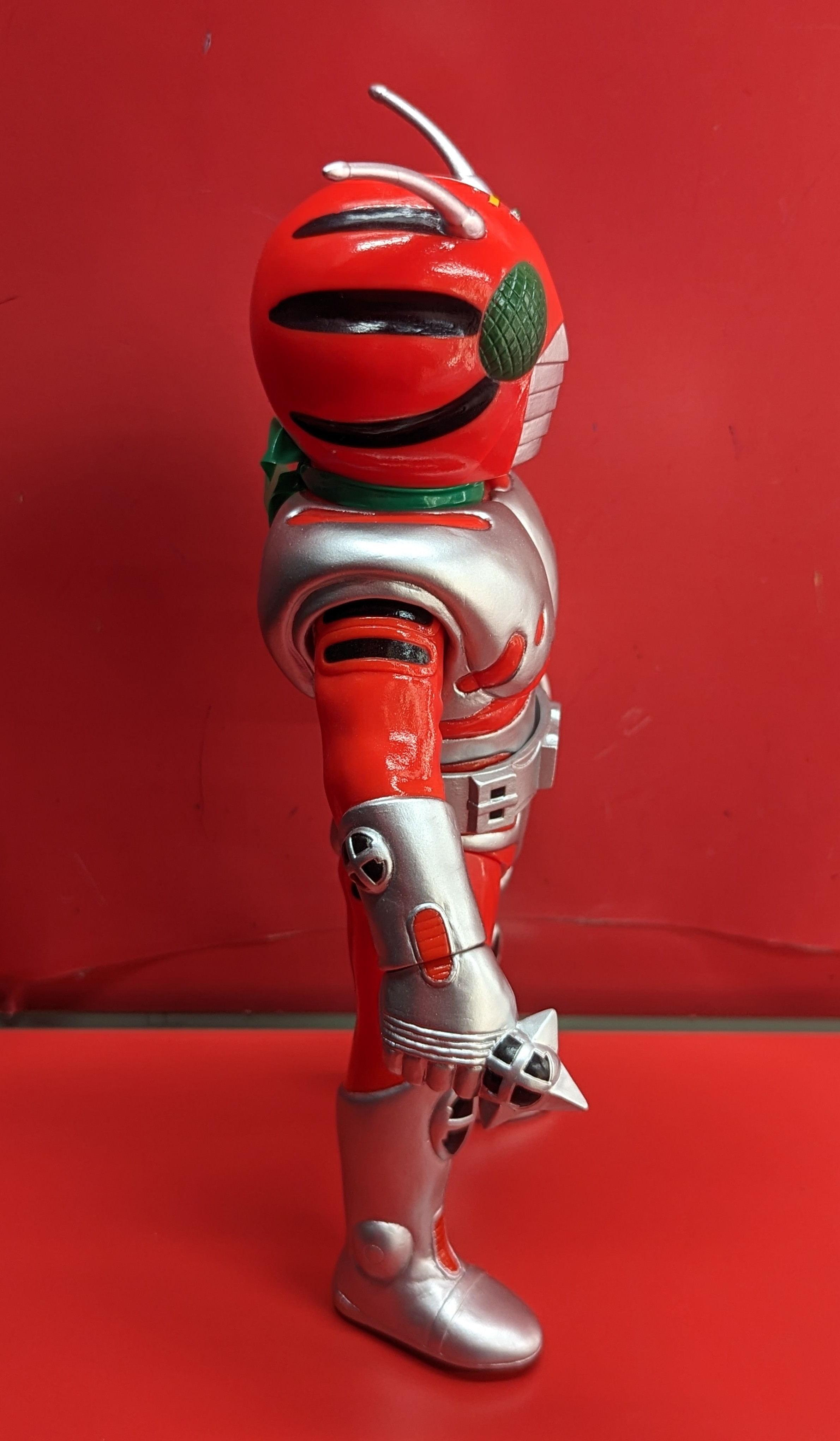 仮面ライダーZX（十字手裏剣Ver）東映レトロソフビコレクション