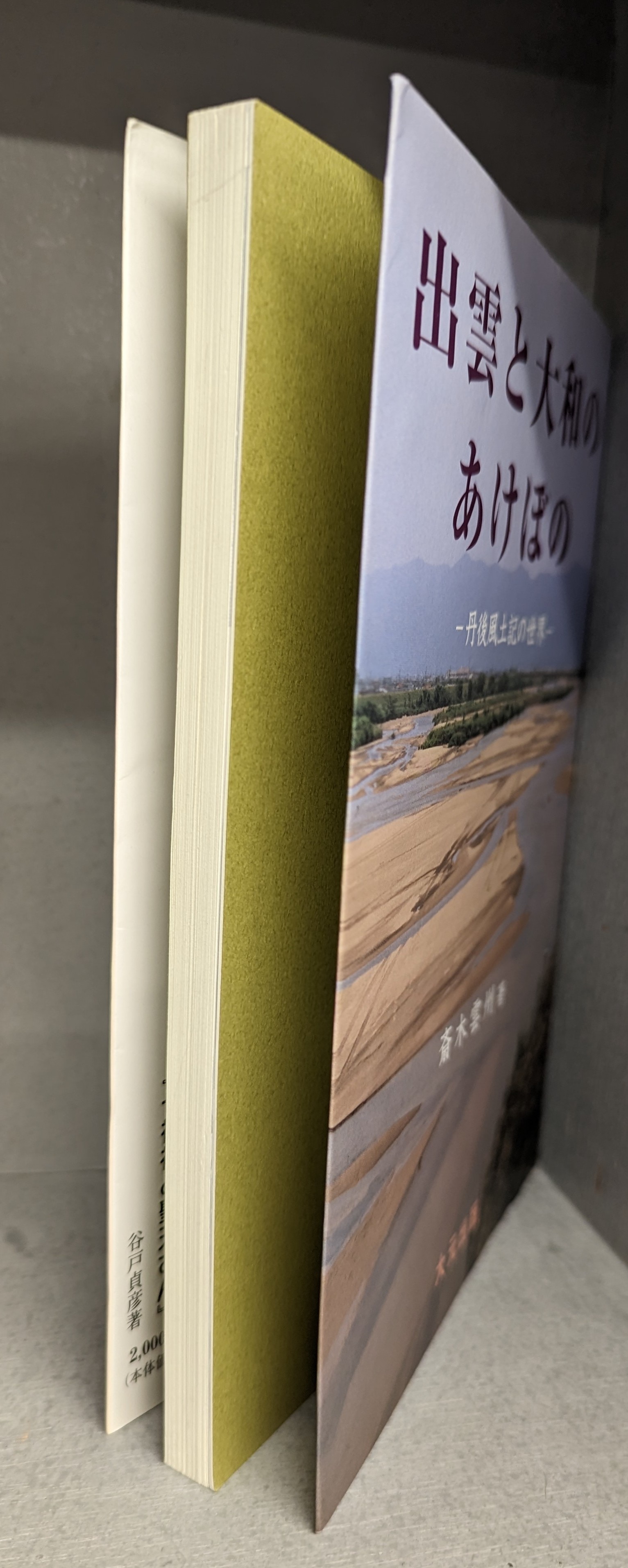出雲と大和のあけぼの 丹後風土記の世界 斎木雲州 希少本