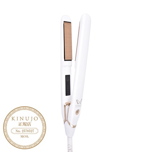 KINUJO 2WAY IRON 2ウエイ ストレートアイロン KINUJOの通販・卸
