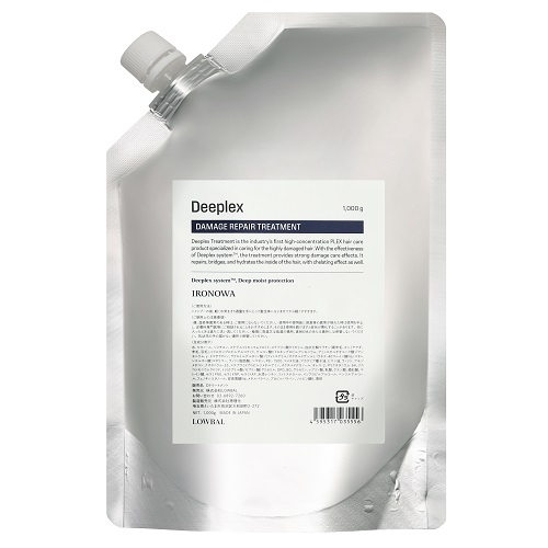 ディープレックス シャンプー 500ml イロノワの通販・卸