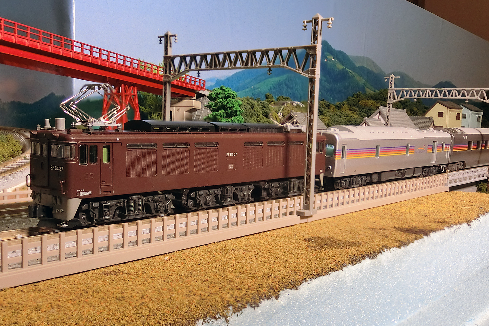 TOMIX 8541 カヤ27-500 カシオペア Tomix 8541 カヤ27 JR カヤ27-500形