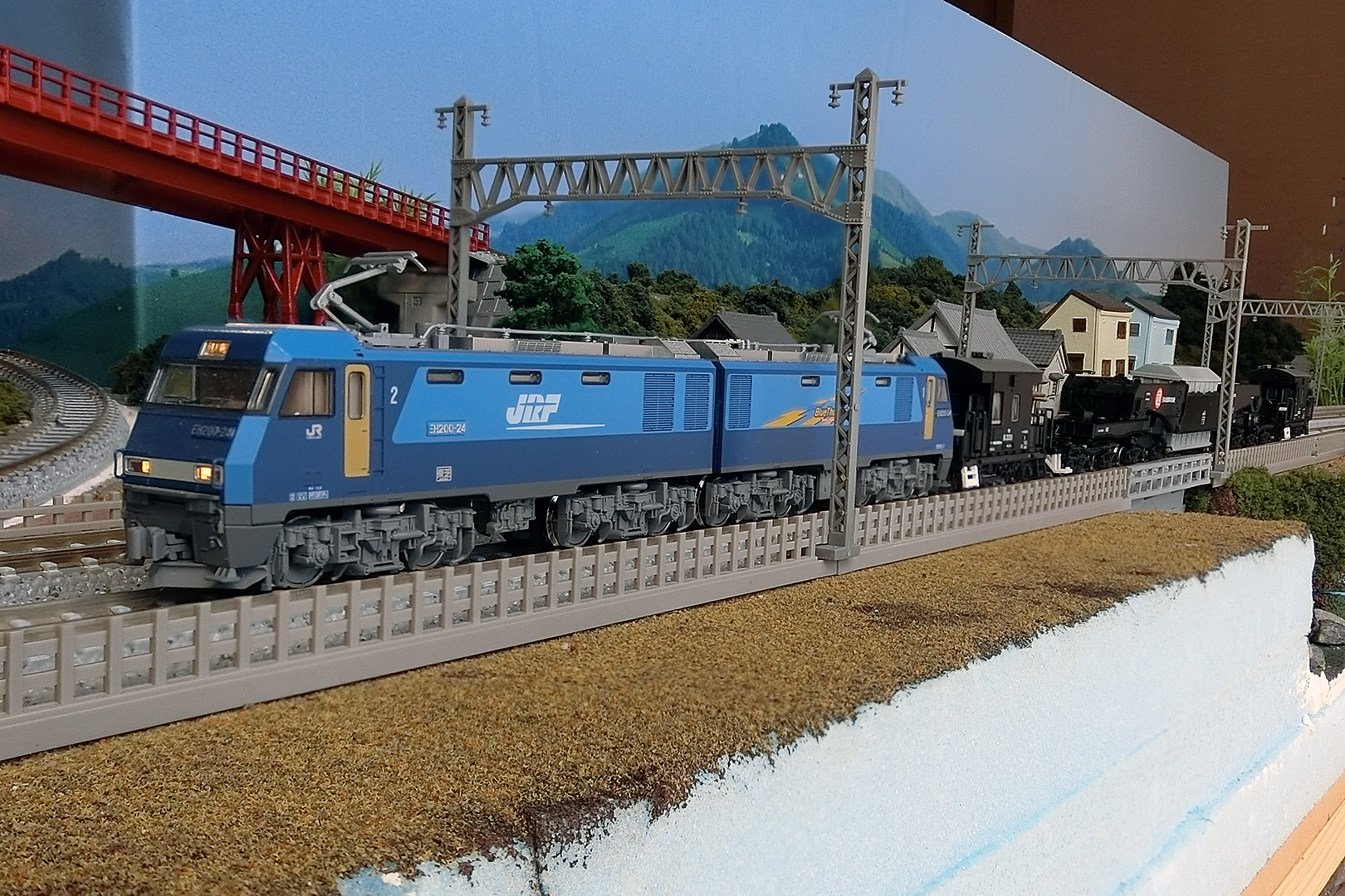 Nゲージ マイクロエース シキ810＋ヨ8000 Nゲージ MICROACE A8575