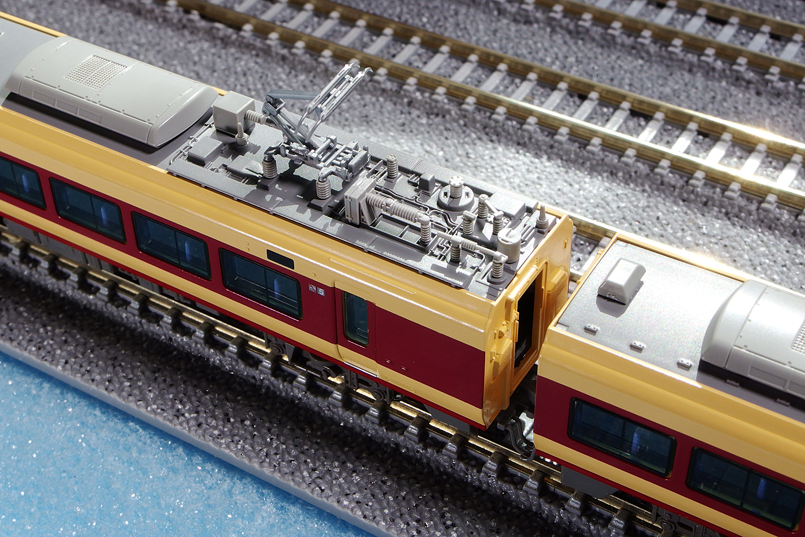 GREENMAX 50624 E653系1000番代 (国鉄特急色) 7両編成セット 入線: N