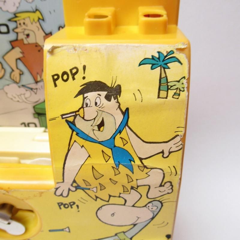 超希少フリントストーン セル小石 ハンナバルベラ サイン入りEm Dino