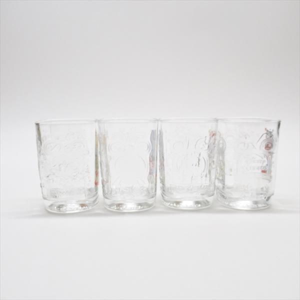 ディズニー マクドナルド グラス4個セット ディズニー マクドナルド