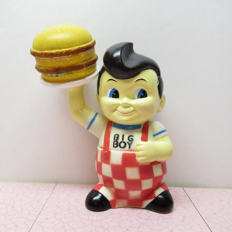 激レア ✨ 限定品 Big Boy トロフィー ハンバーガー レストラン 激レア