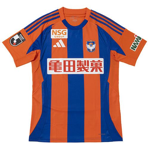 2024年 アルビレックス新潟 25番 藤原奏哉選手1stユニフォーム 2024年