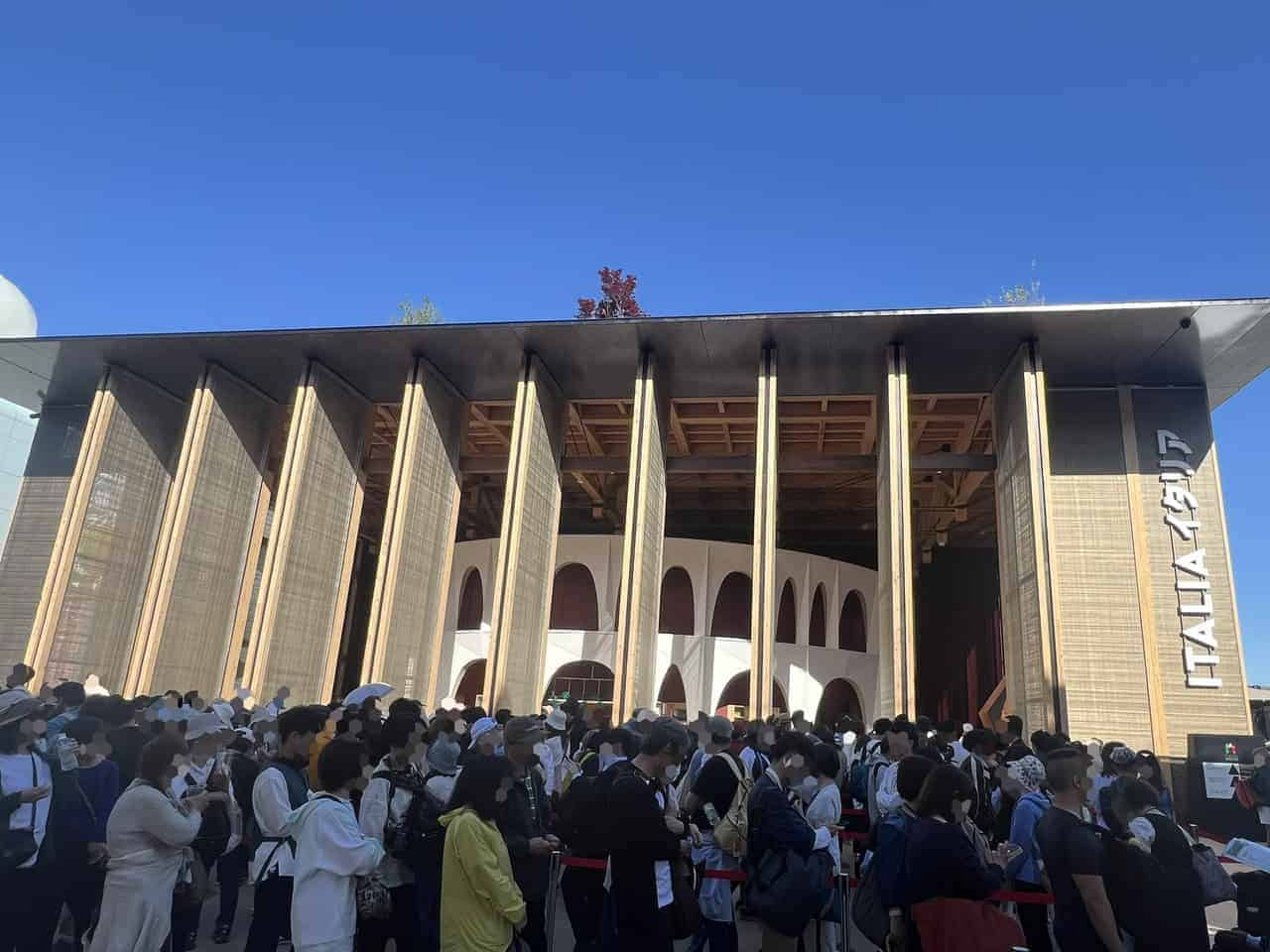 大阪・関西万博】ウワサの門外不出の芸術品に出合えるイタリア館に行っ