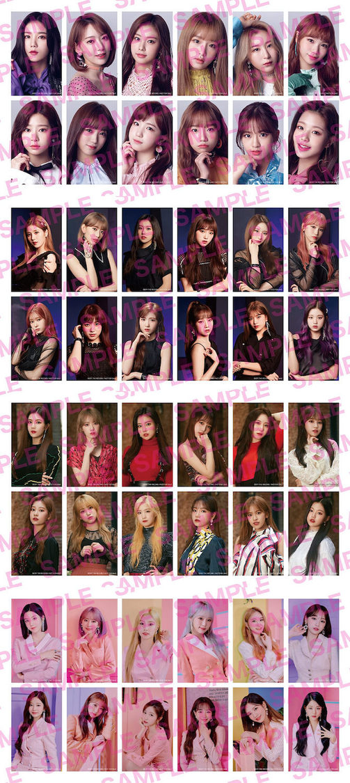 IZ*ONE イェナ ヨントン トレカ コンプセット ONEIRICDIARY IZ*ONE