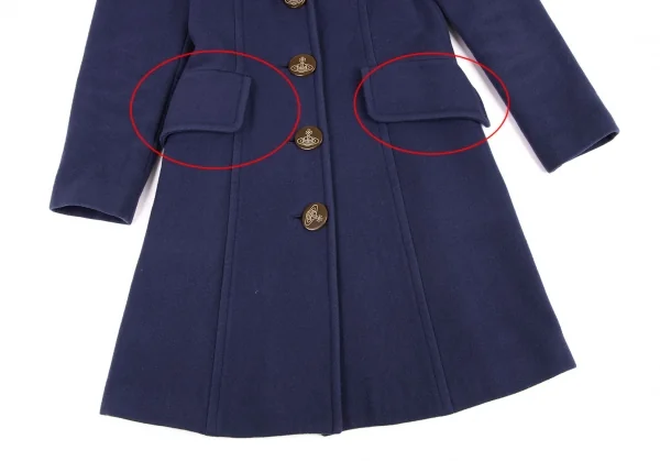 ヴィヴィアンウエストウッド チェスターコート（ブルー） ヴィヴィアン