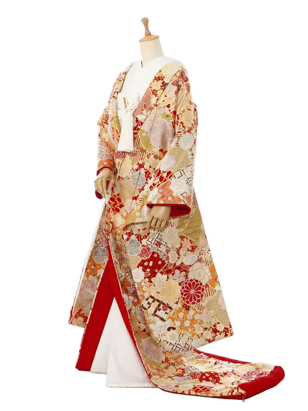 打掛（白無垢 ・ 色打掛） | 色打掛 | HAI0357000