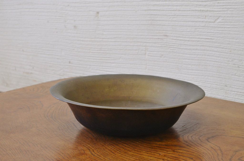 公式】アンティーク家具ラフジュ工房商品詳細ページ味のある古い真鍮製