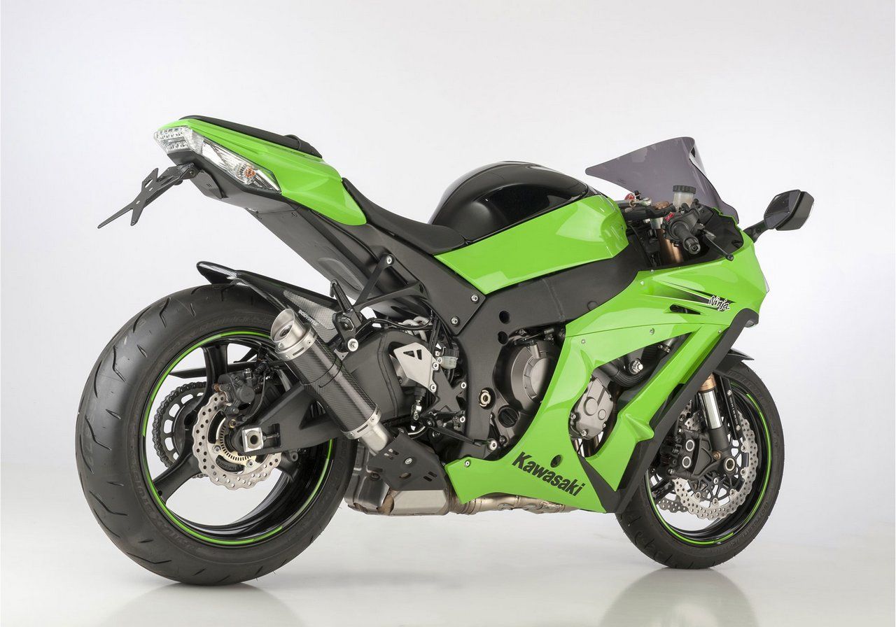 Webike | SHARK シャーク ファクトリ ー スリップオンマフラー ZX-10R