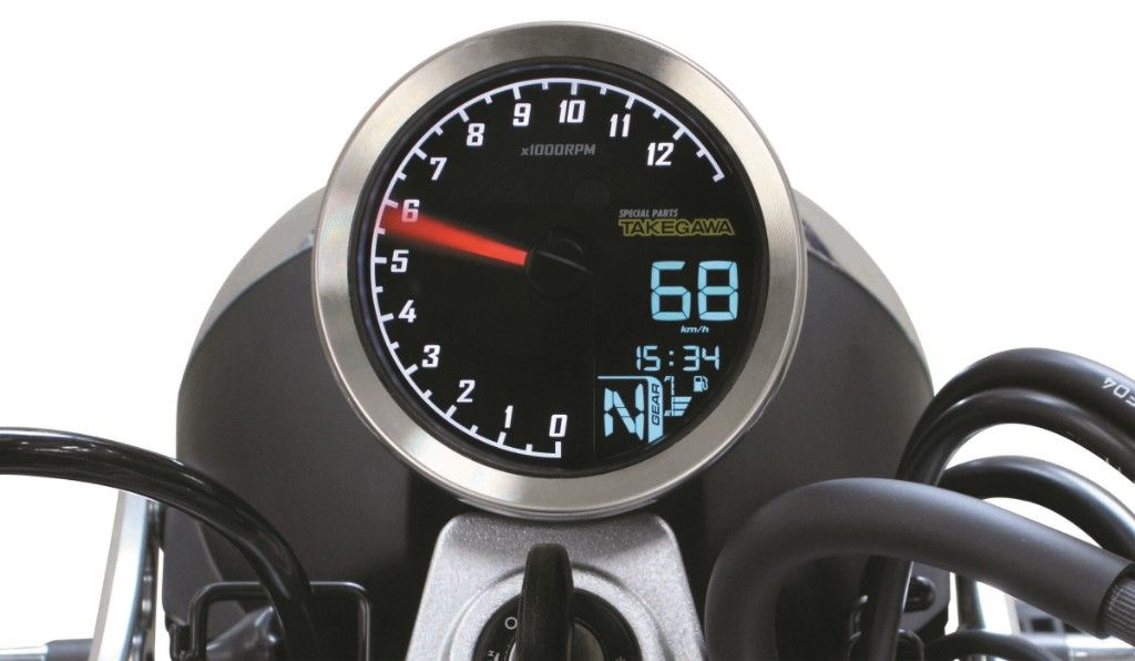 Webike | SP武川 SPタケガワ スーパーマルチDNメーター モンキー125(05