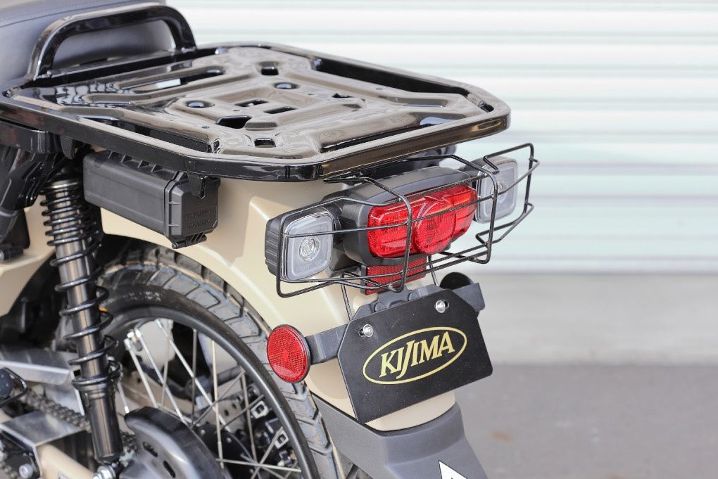 Webike | KIJIMA キジマ テールランプガード ストーンガード CT125