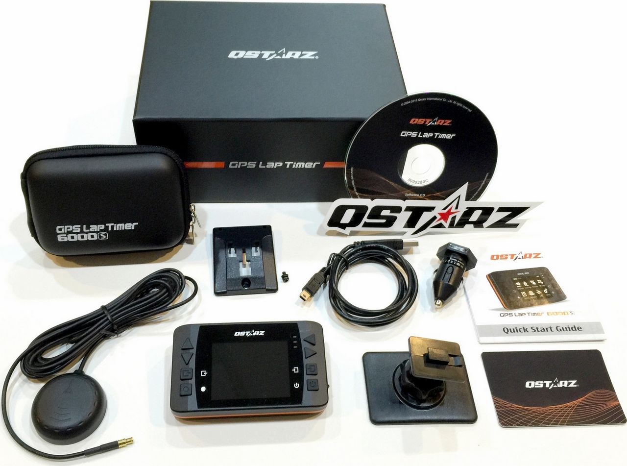 Webike | QSTARZ キュースターズ LT-6000S GPSリアルタイムラップ