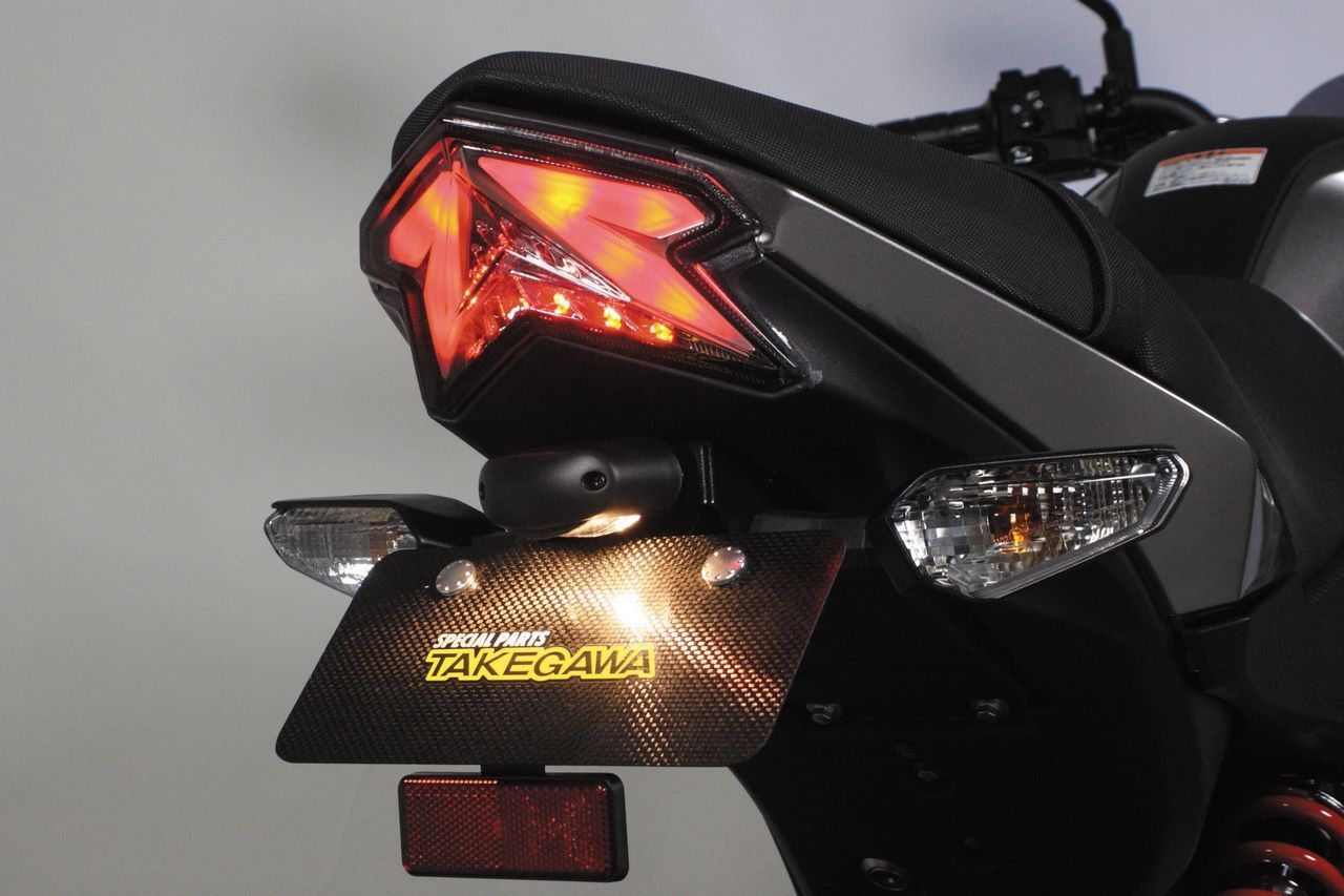 Webike | SP武川 SPタケガワ LEDテールランプキット Z125 プロ(05-08