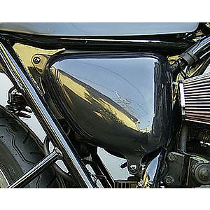カワサキ W650 サイドカウル・サイドカバー | バイクパーツ通販 Webike
