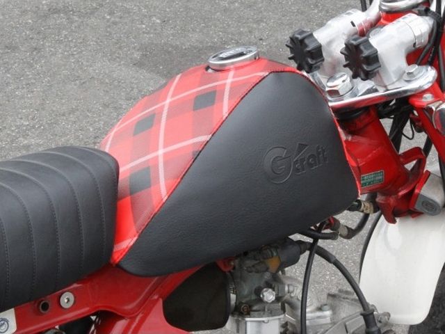 Webike | G-Craft ジークラフト Gクラフト 5Lモンキー用タンクカバー