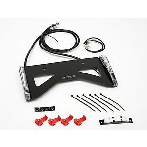 ACTIVE(アクティブ) ナンバープレートホルダー | バイク用品通販 Webike