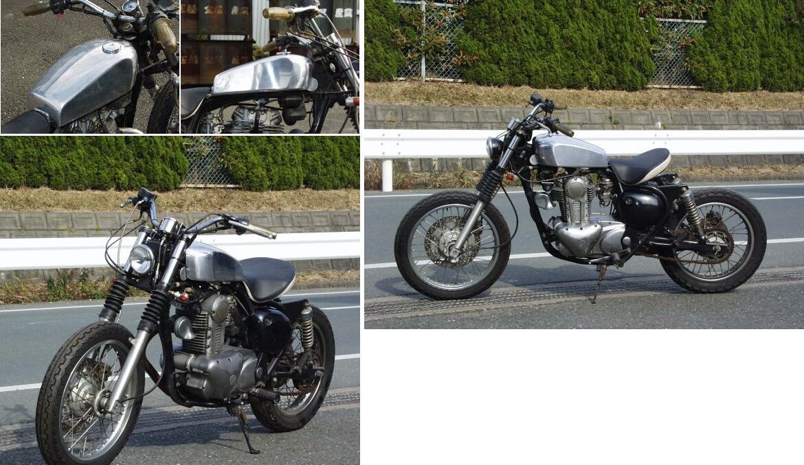 250tr 社外タンク