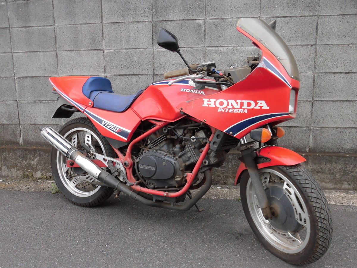 ホンダ（HONDA） VT250Fインテグラ | VT250F INTEGRAの型式・スペック