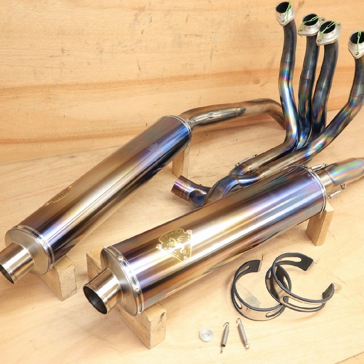 ZAC Project Z-702 ハイトルクマフラー アルミ製 【公式通販】