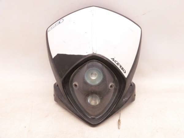 acerbis アチェルビス ヘッドライトカウル 当時物KLXKDXKMX