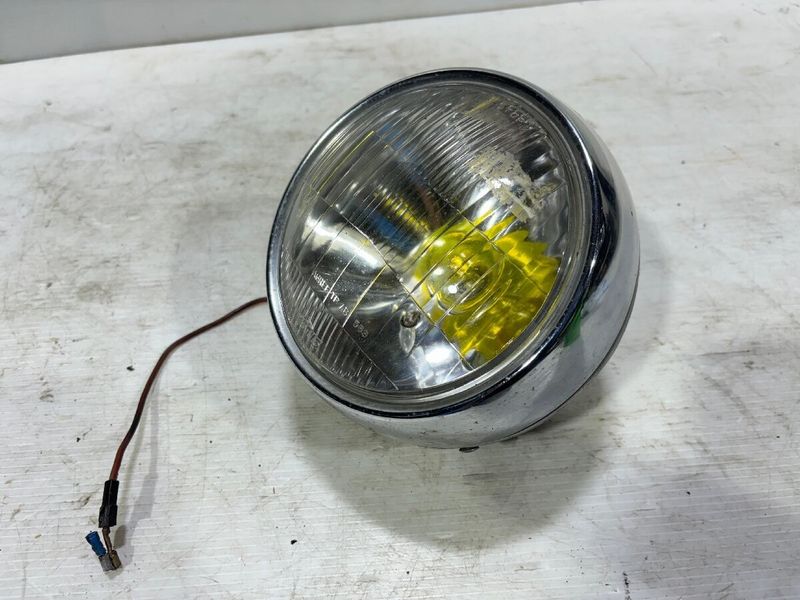 GT380純正ヘッドライトセット ハロゲンバルブ付き