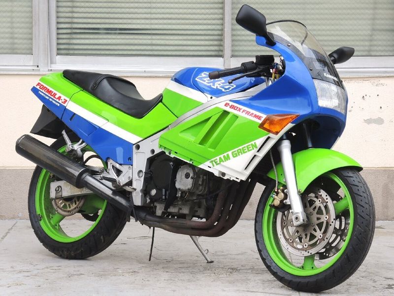 ウェビックガレージセール | 60【評価S】 ZX-4 ZX4 ZX400G 実動 純正