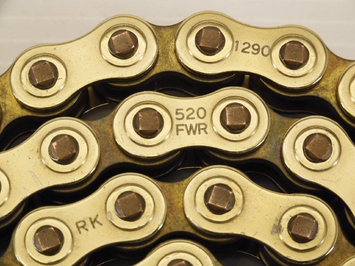 ゴールドチェーン Ninja ZX-25Rカスタムのススメ #7 【EKチェーン