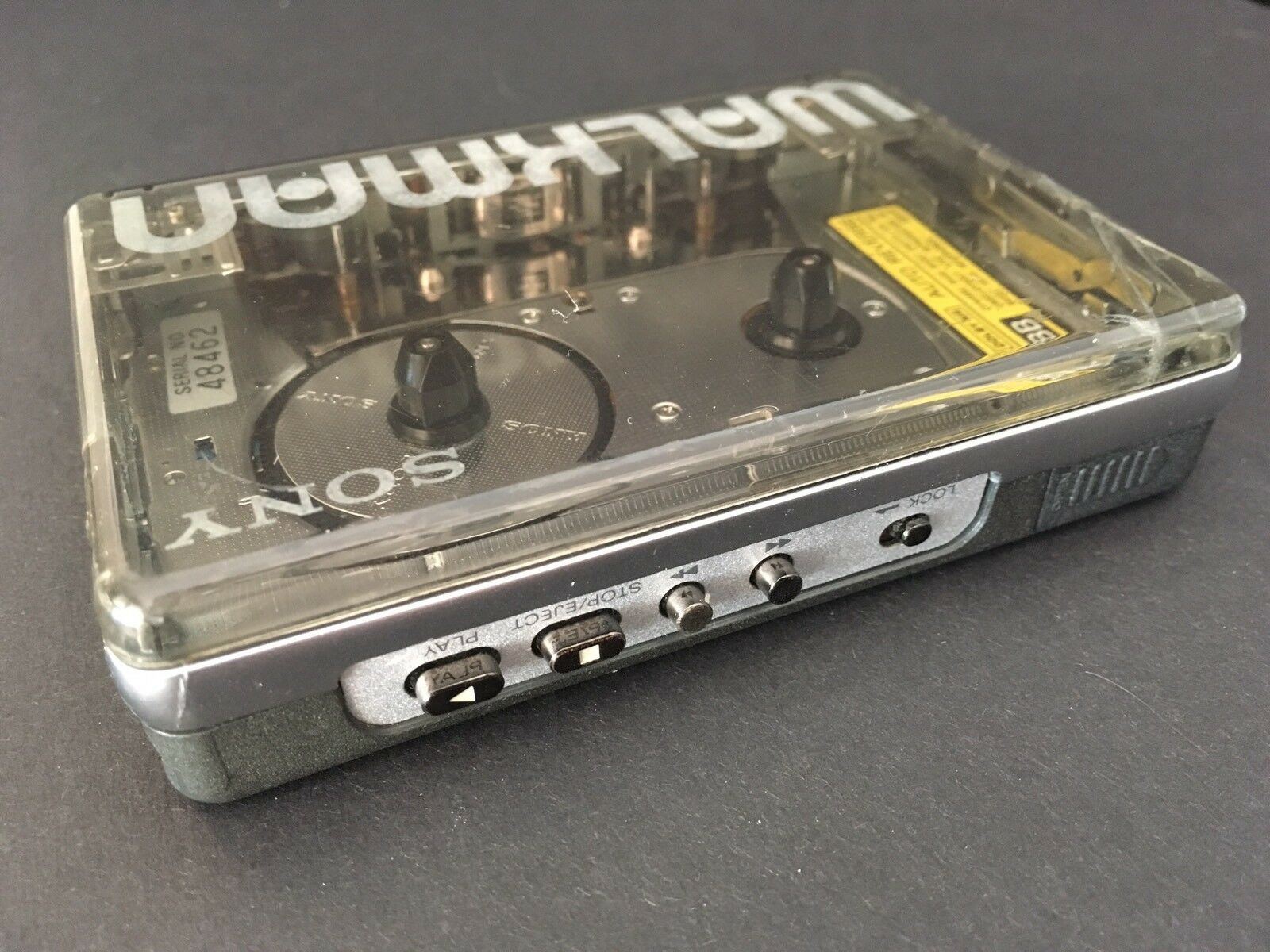 SONY ウォークマン スケルトン WM-504 ソニー RAREST 1988 SONY WM-504