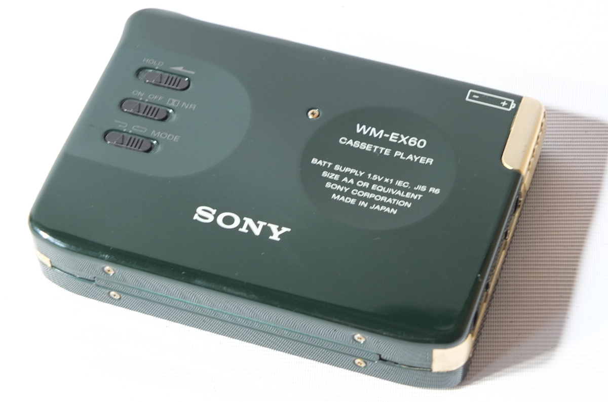 Sony WM-EX60 ▷ Walkman.land