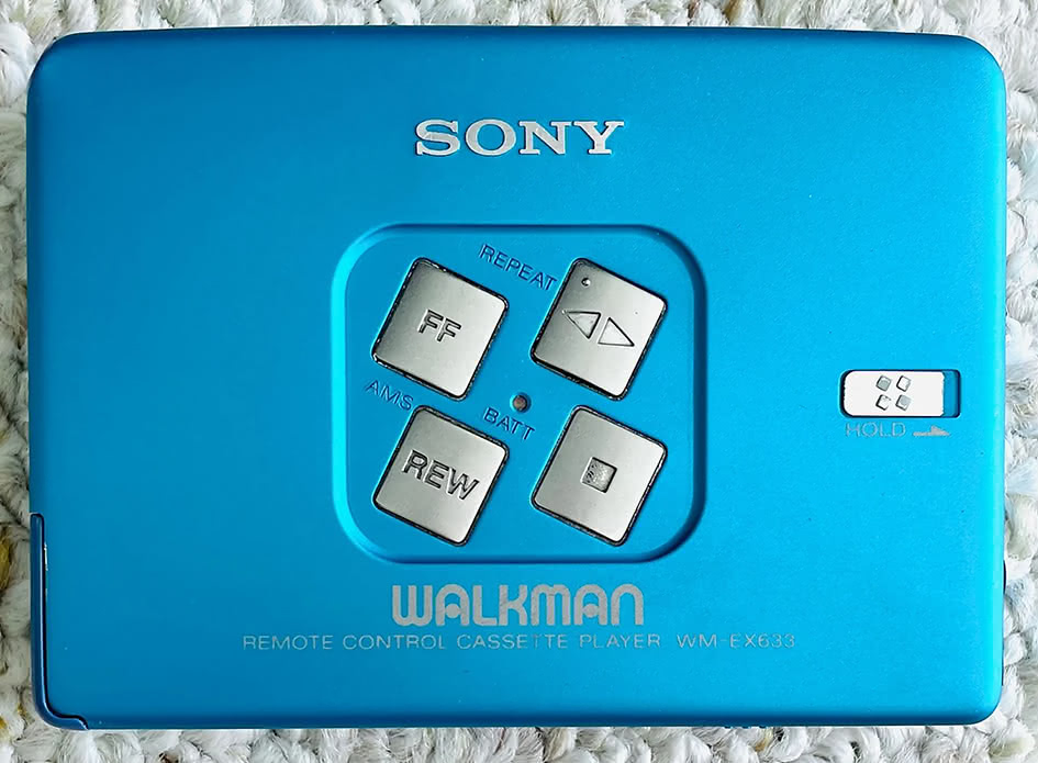 SONY WALKMAN WM-EX633 カセットウォークマン Amazon.co.jp: SONY