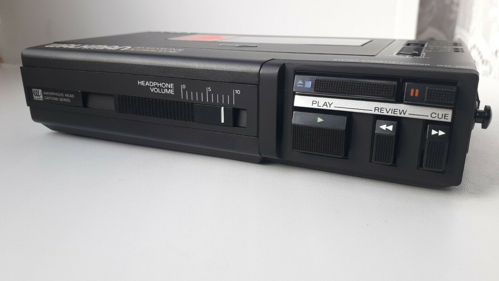 ジャンク品SONY SONY WM-D6C ステレオカセットコーダー
