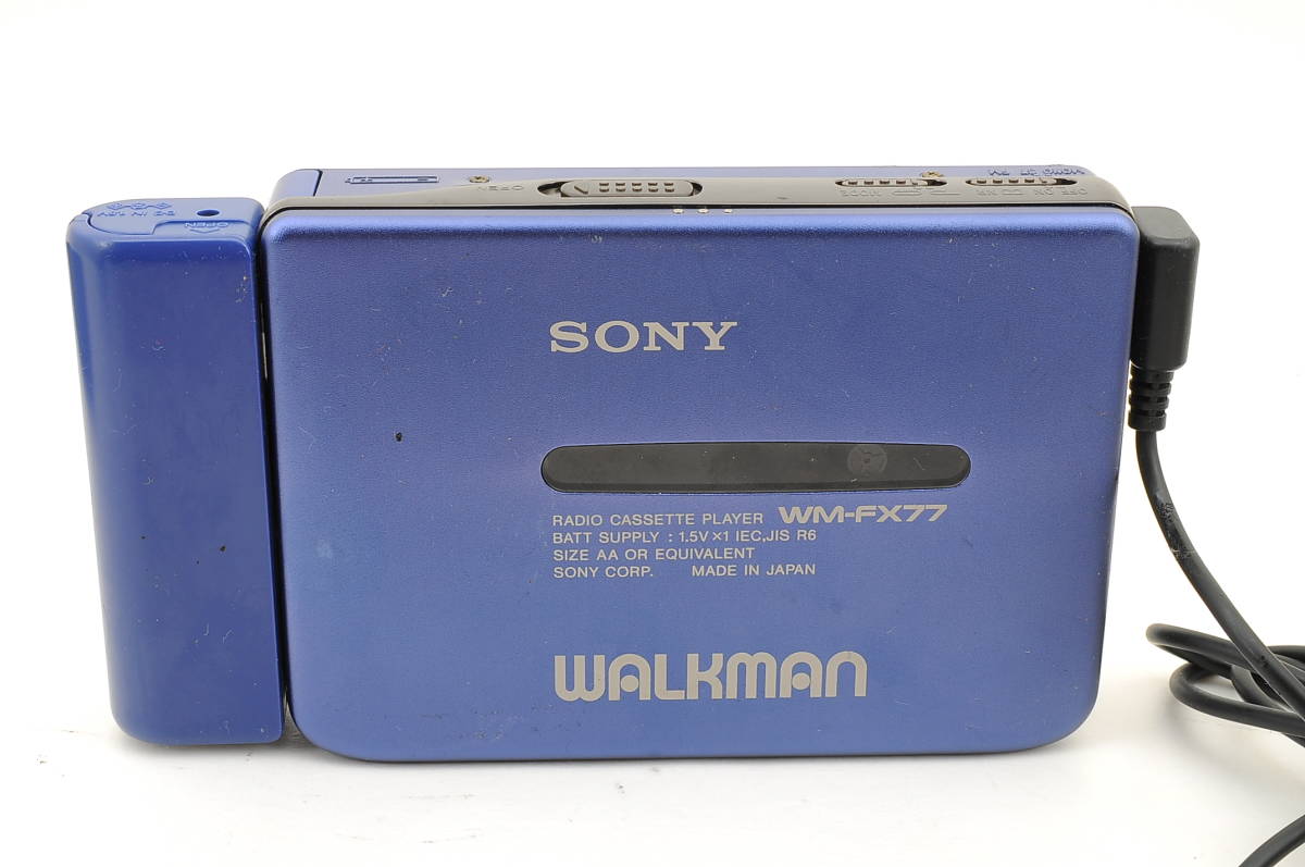 Sony WM-FX77 ▷ Walkman.land