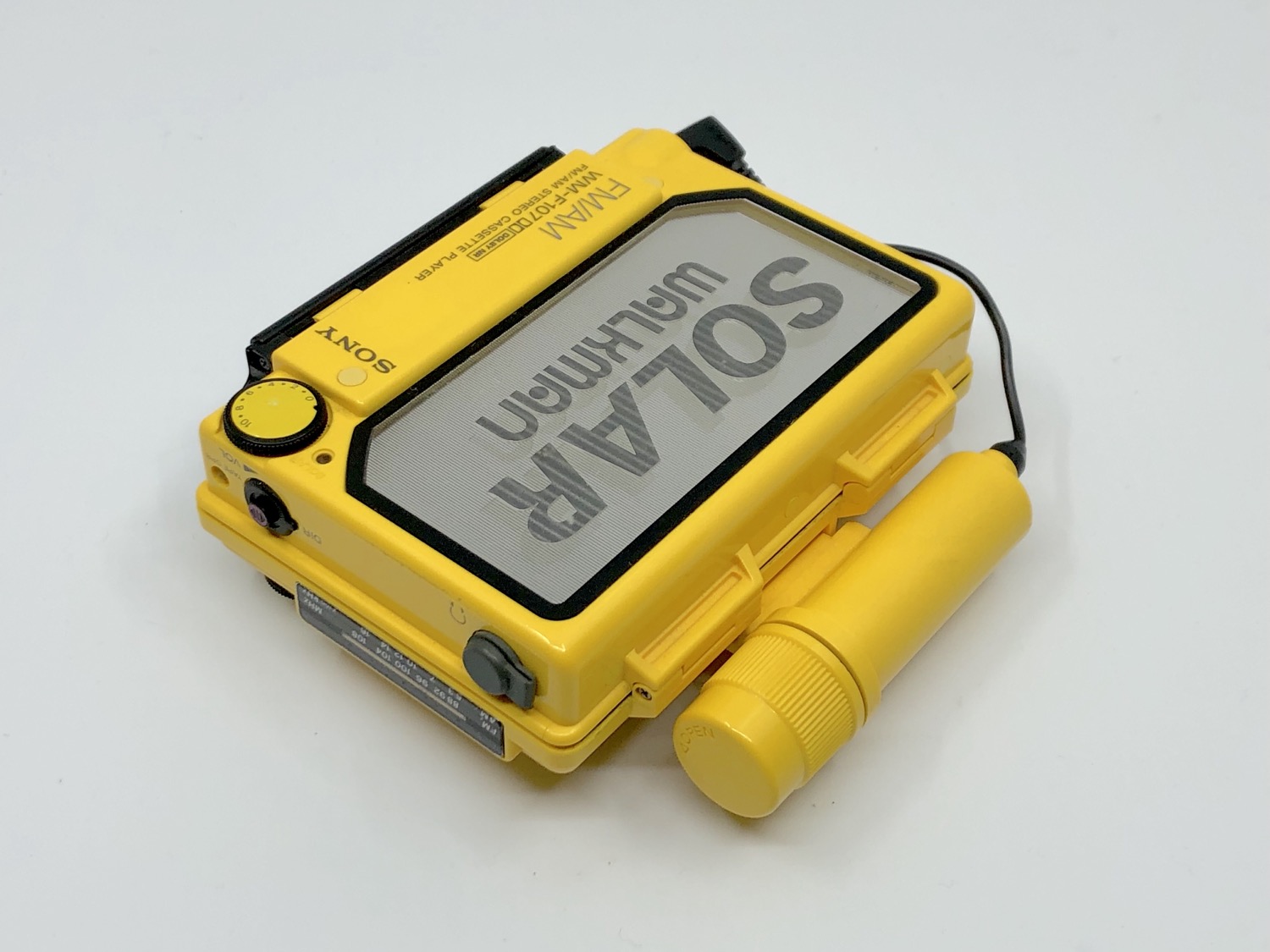 レア ソニー SONY/ソニー ソーラーウォークマン カセットウォークマン