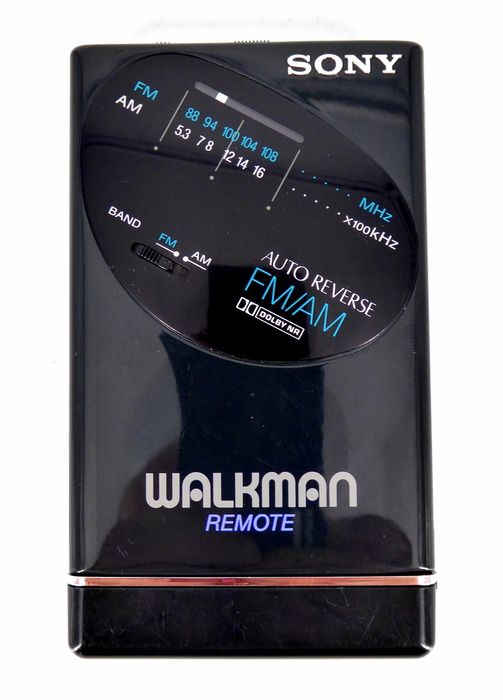 ジャンク ソニー カセットウォークマン SONY WM-F109 ホワイト