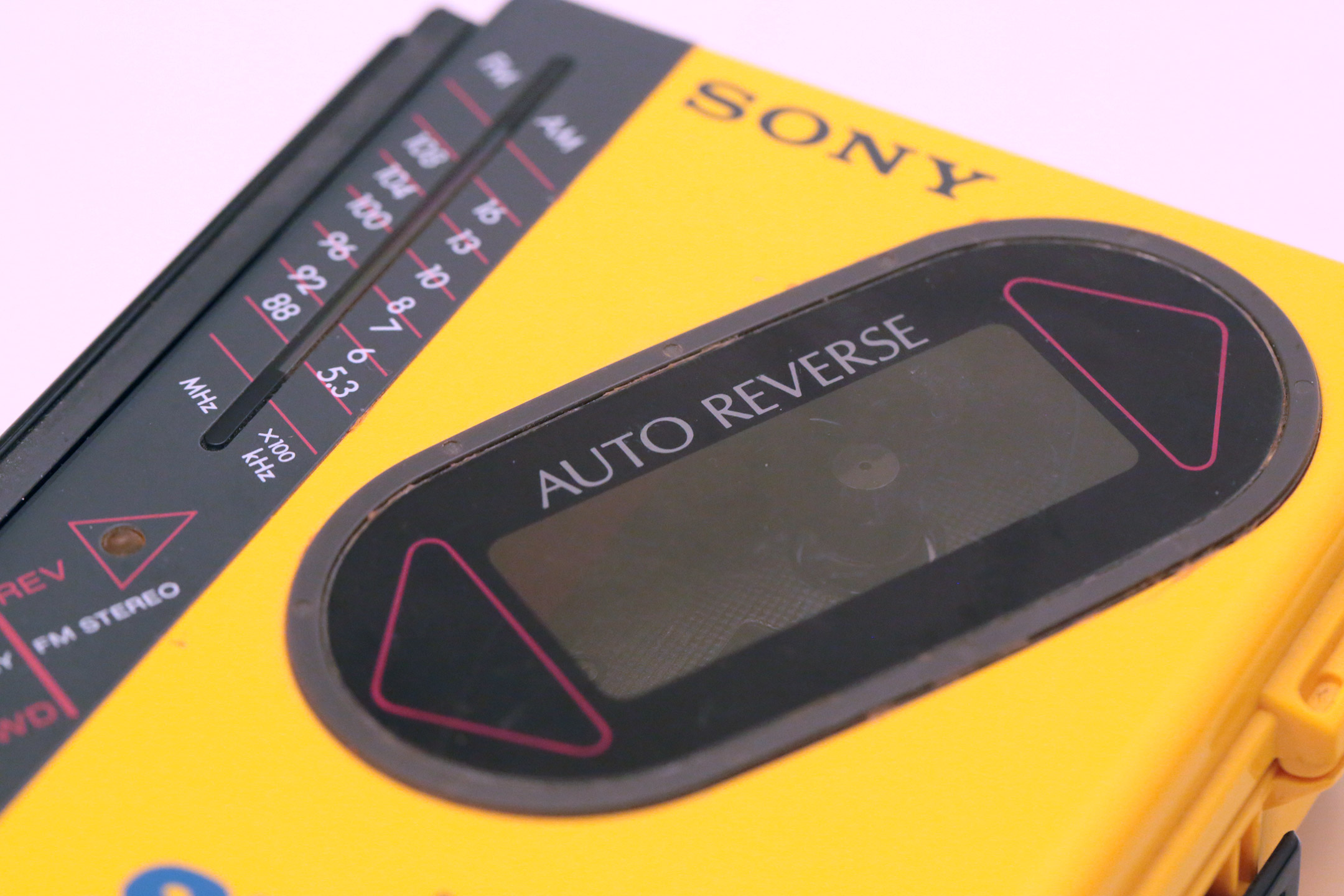 SONY SPORTS WALKMAN WM-F75 ジャンク