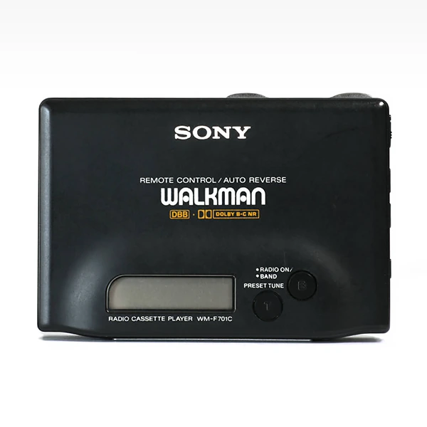 ESV027【ジャンク】SONY WALKMAN DC2 カセットプレーヤー SONY WALKMAN